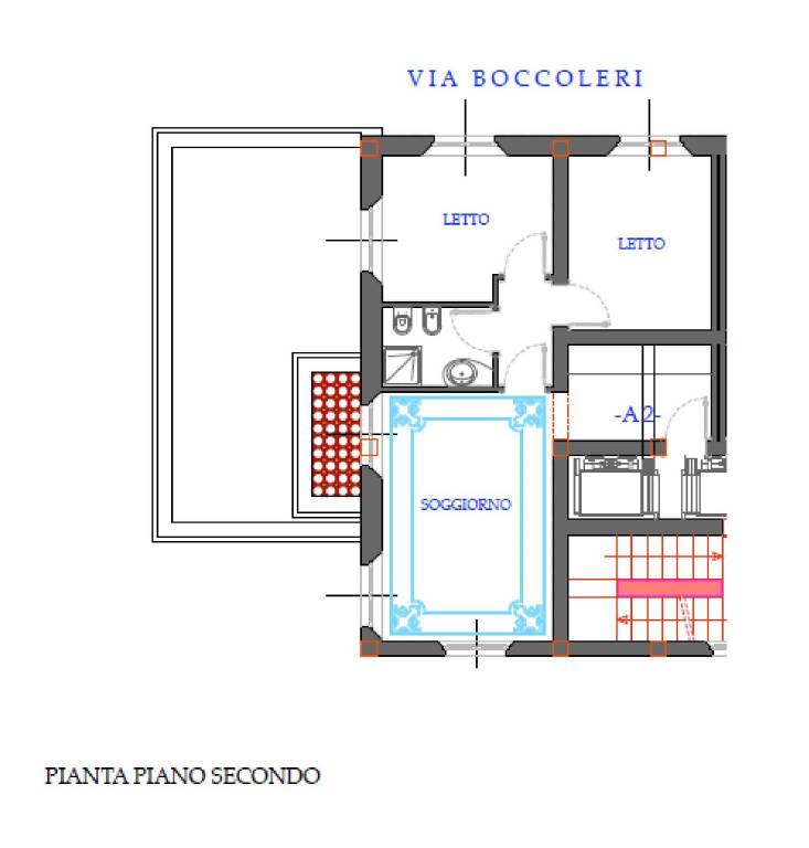 Appartamento in vendita a Rapallo via Monsignor Cesare Boccoleri