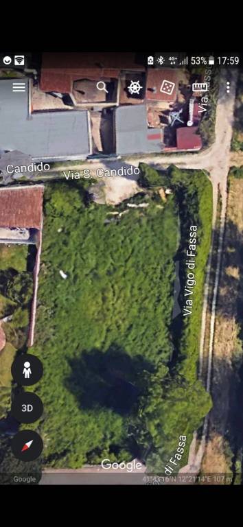 Terreno Residenziale in vendita a Roma via Vigo di Fassa, 100