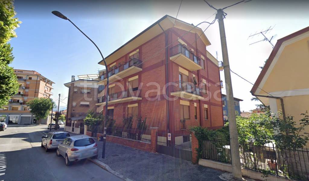 Appartamento in vendita ad Avezzano via Luigi Vidimari
