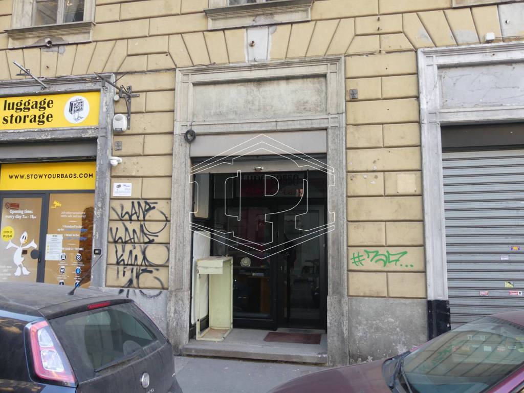 Negozio in affitto a Torino via Alessandro Volta
