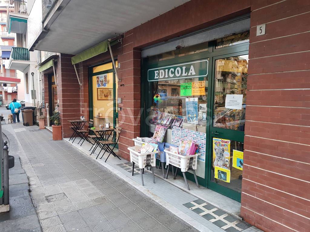 Edicola in vendita a Chiavari piazzale della Franca, 5
