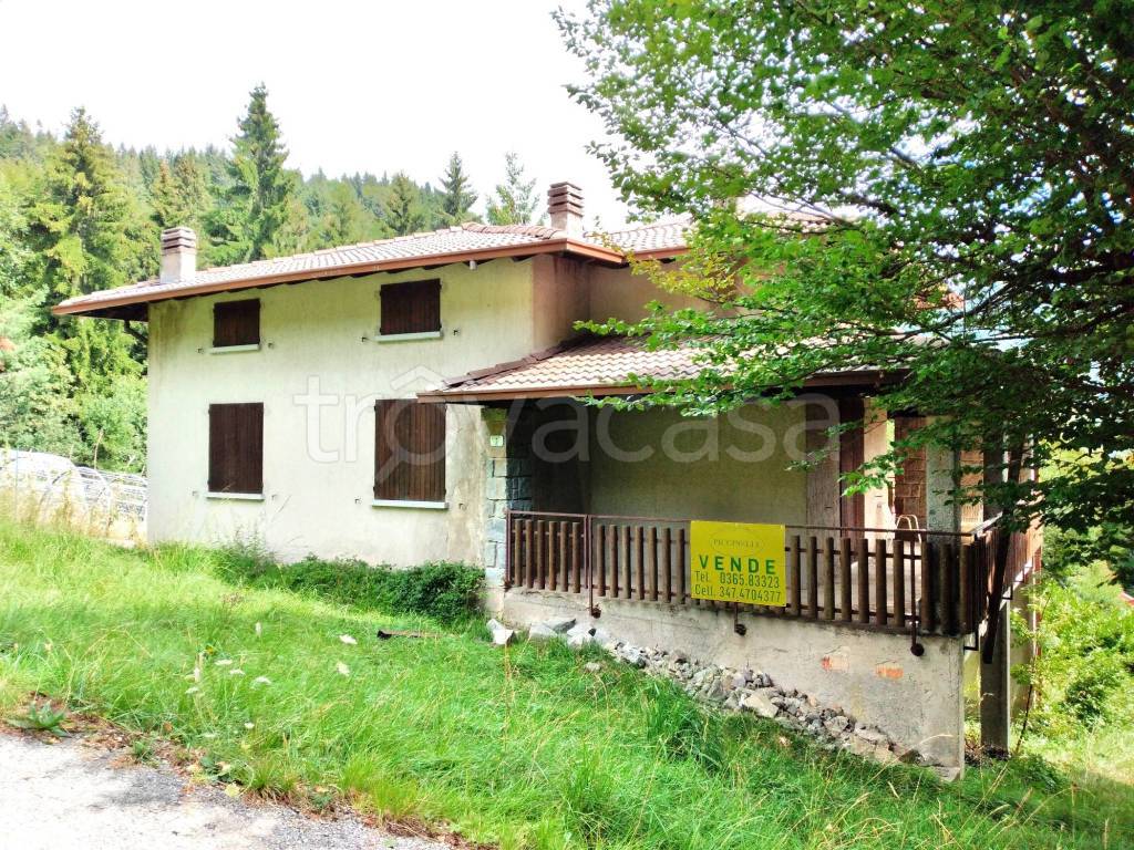 Villa in vendita a Treviso Bresciano via Perlonc, 10