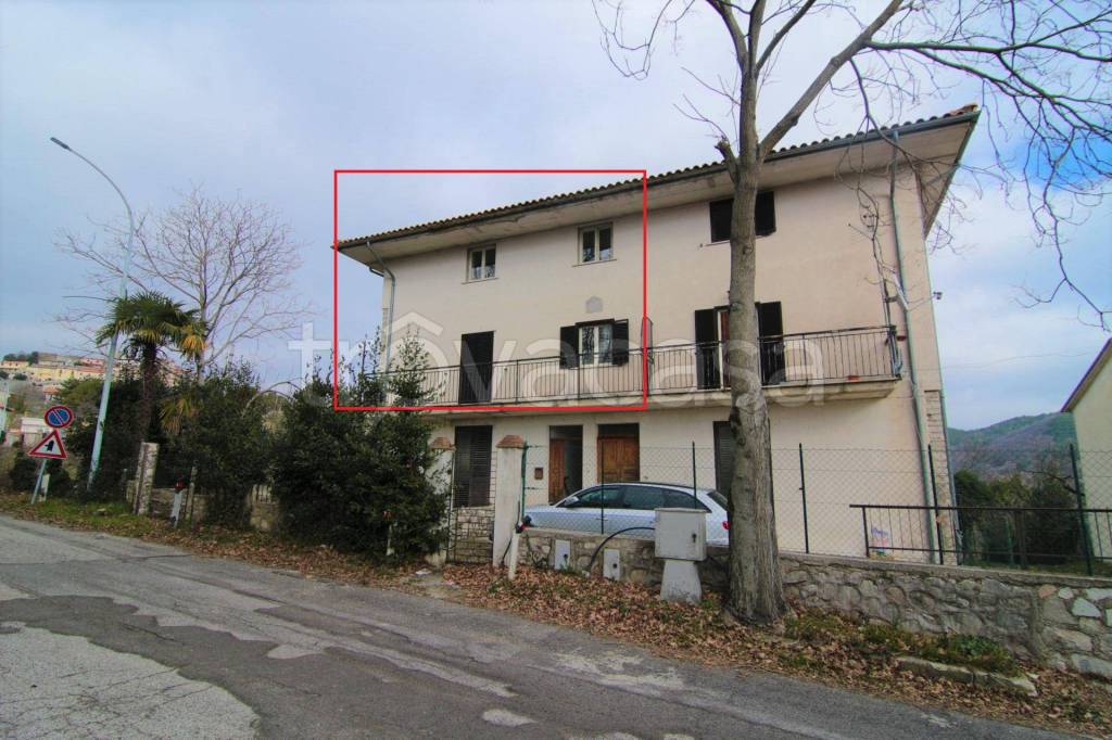 Appartamento in vendita a Monte San Giovanni in Sabina via Madonna dello Spineto