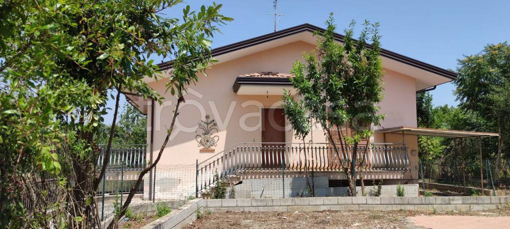 Villa in in vendita da privato a San Giorgio del Sannio via b. Lucarelli, 48