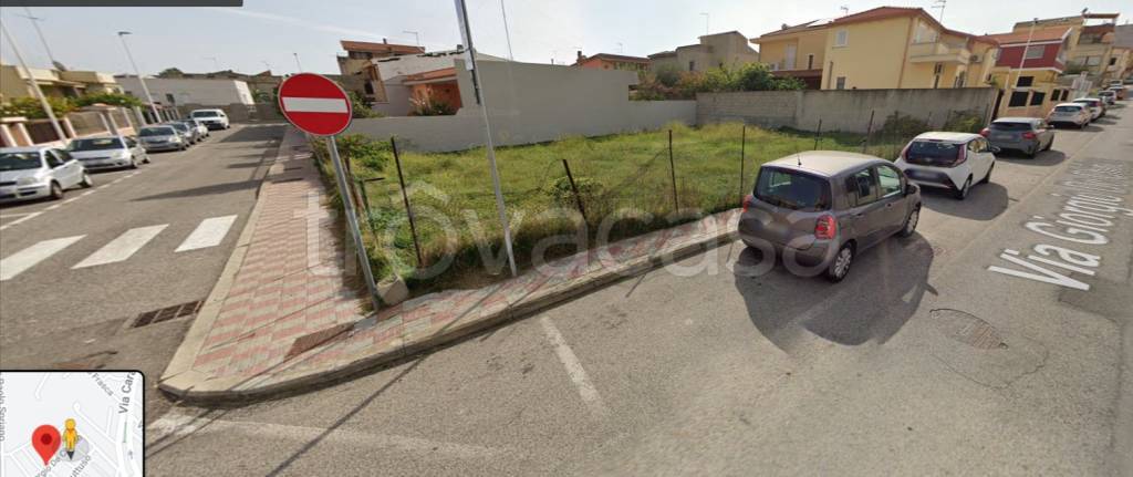 Terreno Residenziale in vendita a Cagliari via Giorgio De Chirico, 37