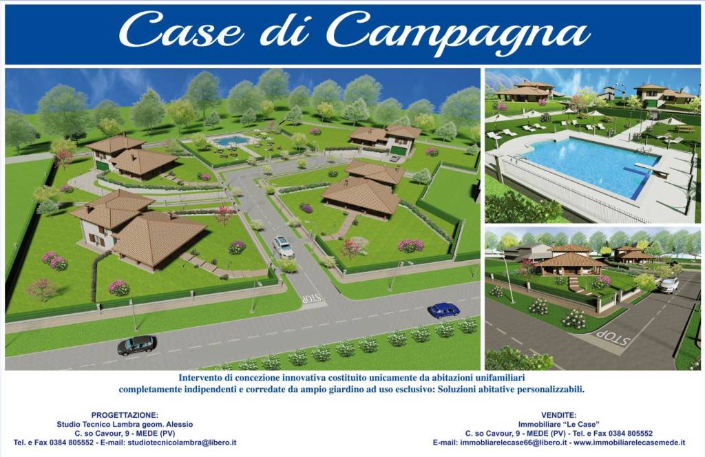 Terreno Residenziale in vendita a Mede via Giovanni Falcone, 16