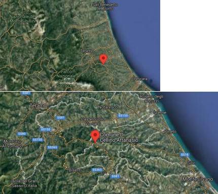 Capannone Industriale all'asta a Cellino Attanasio via Provinciale