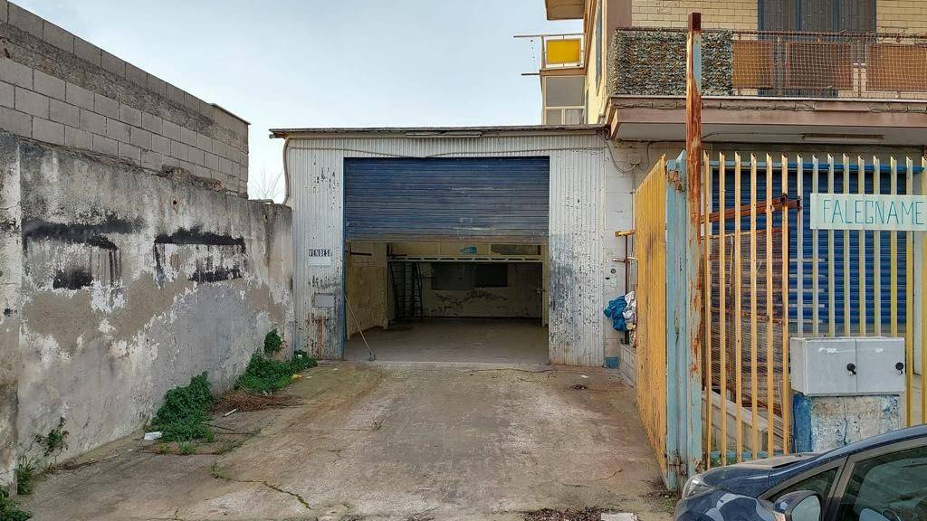 Capannone Industriale in in vendita da privato a Foggia via del Feudo d'Ascoli, 26