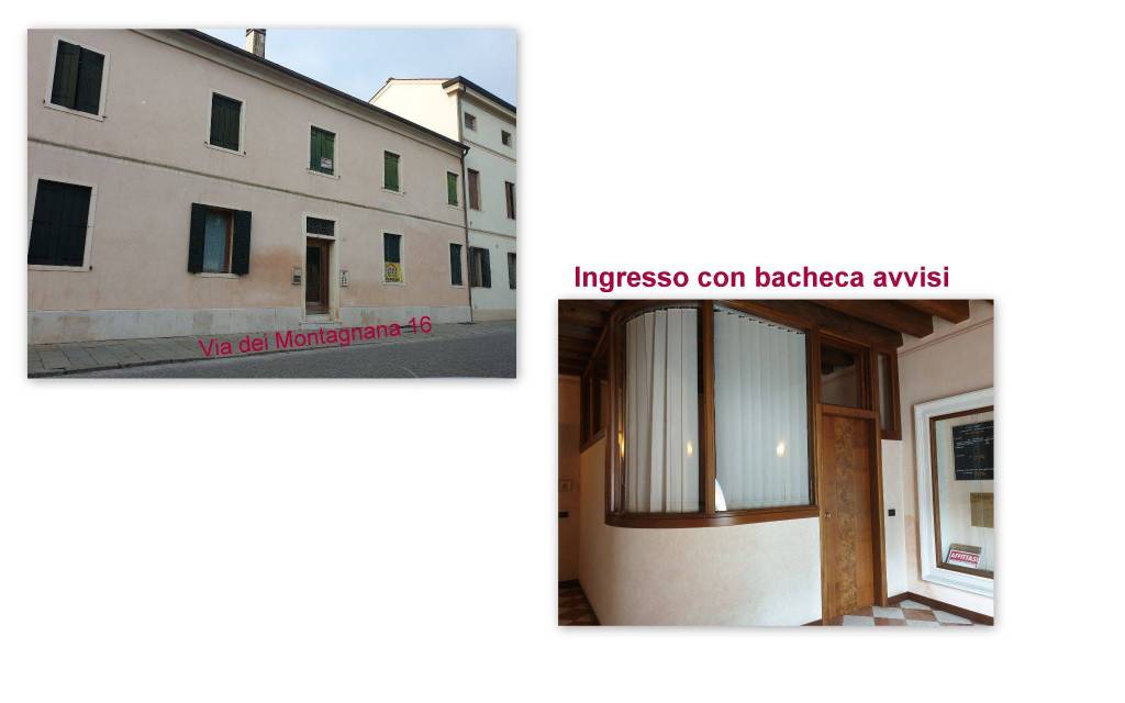 Ufficio in in vendita da privato a Montagnana via dei Montagnana, 16