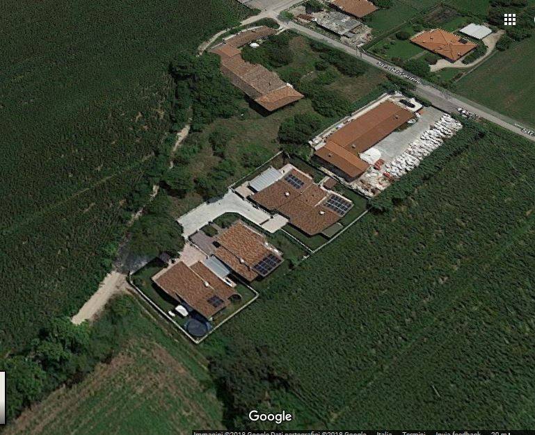 Terreno Residenziale in vendita a Tezze sul Brenta strada del Confine, 15