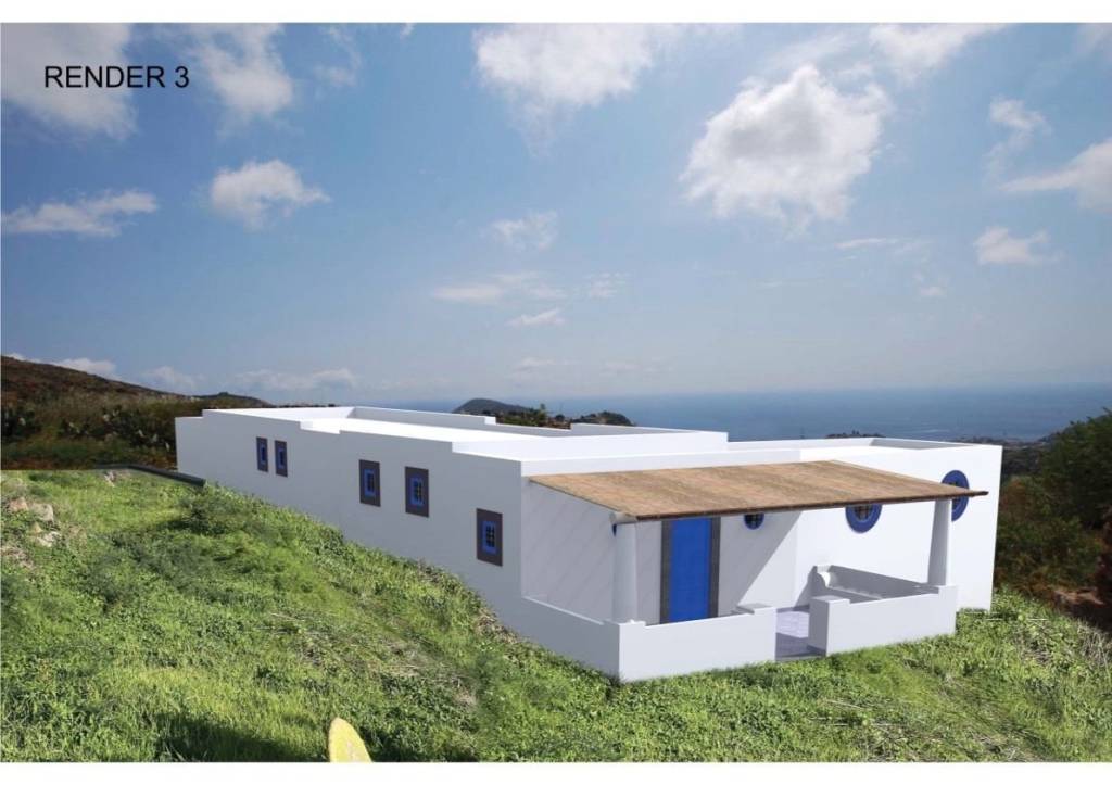 Villa in in vendita da privato a Lipari sp179
