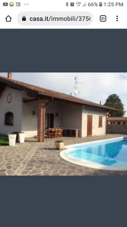 Villa in in vendita da privato a Gambolò via Rovelleto, 55/3