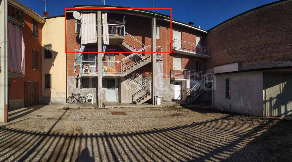 Appartamento in in vendita da privato a Castello di Annone piazza Medici del Vascello, 17