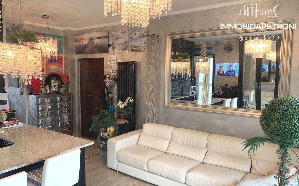 Appartamento in vendita a Riccione viale Monte Bianco
