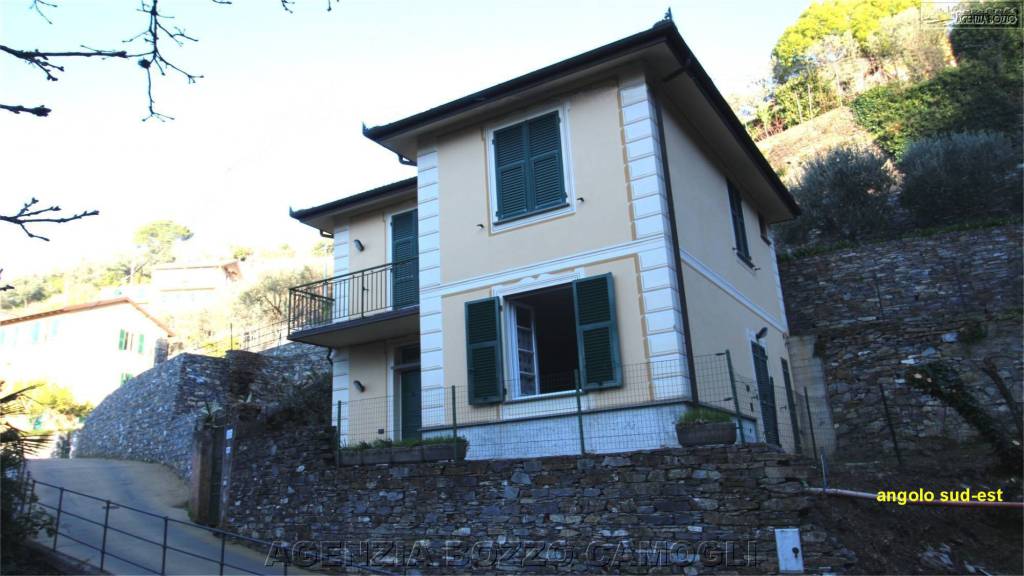 Villa in vendita a Camogli via Aurelia