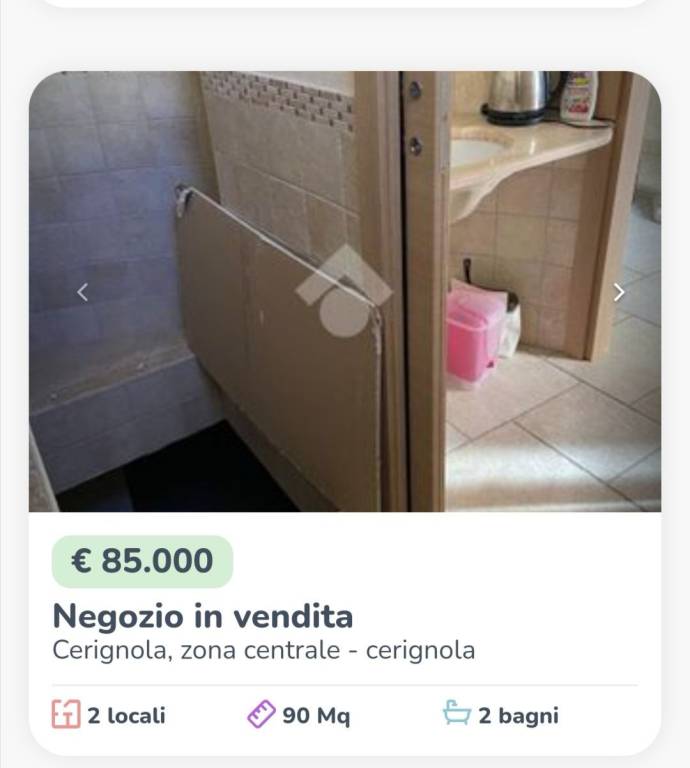 Parrucchiere in in vendita da privato a Cerignola via Giuseppe Galliano, 24