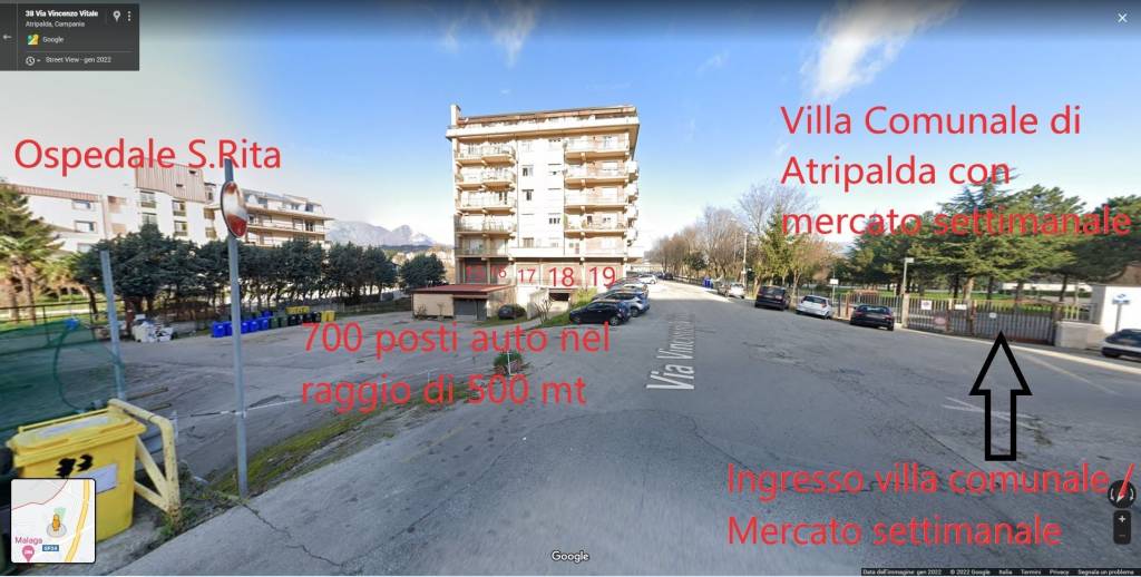Supermercato/Minimarket in in vendita da privato ad Atripalda via Vincenzo Vitale, 95-121