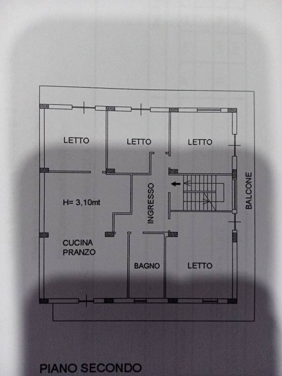 Appartamento in in vendita da privato a Melicucco via Vincenzo Cirillo, 1
