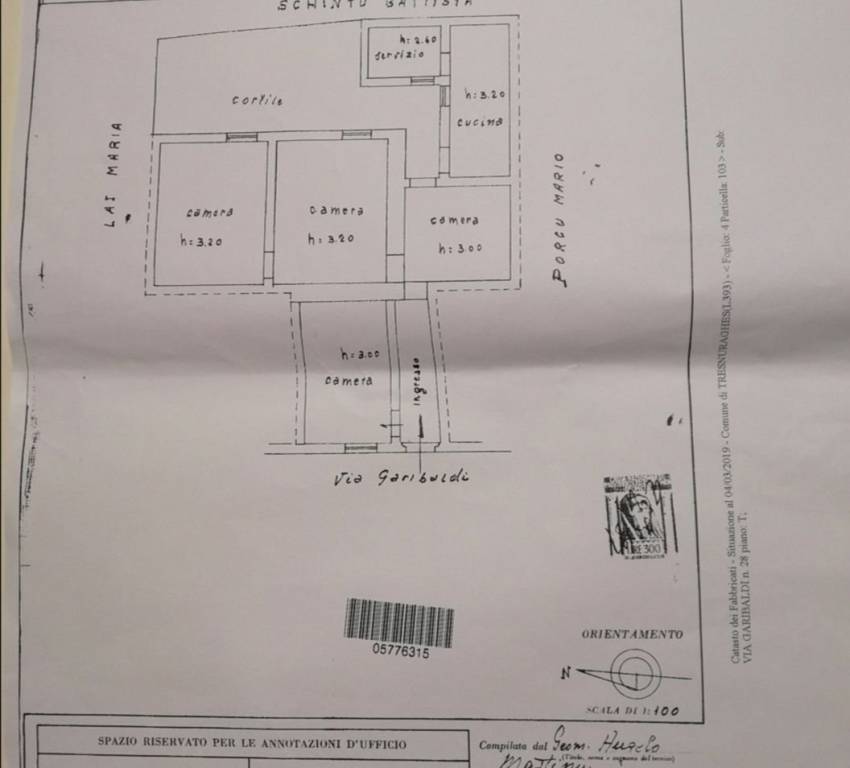 Villa in in vendita da privato a Tresnuraghes via Giuseppe Garibaldi, 28