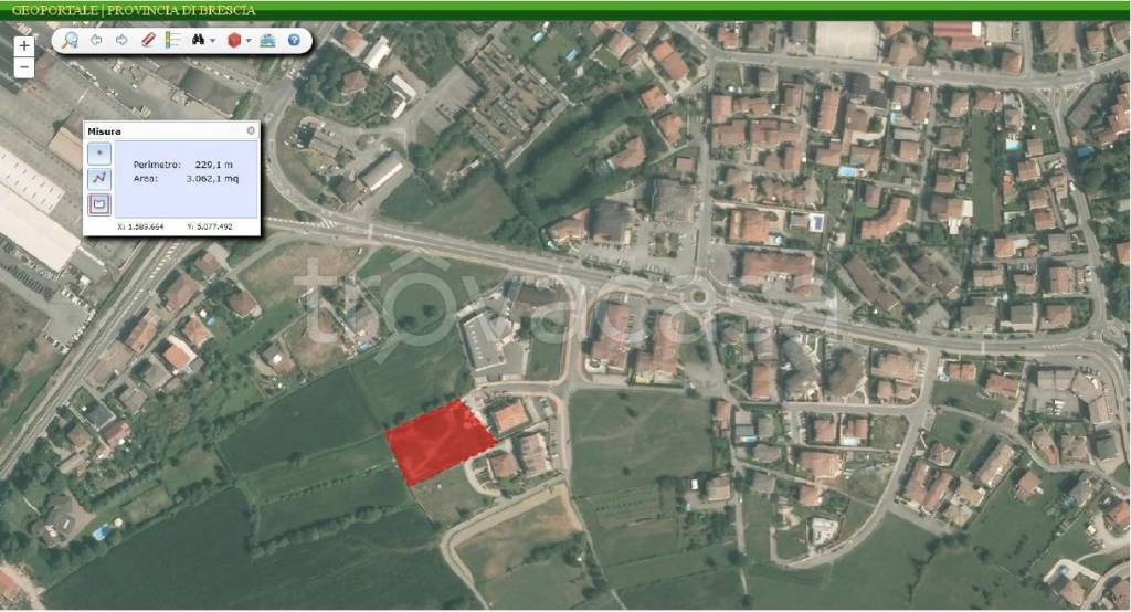 Terreno Residenziale in vendita a Pian Camuno via Pantani