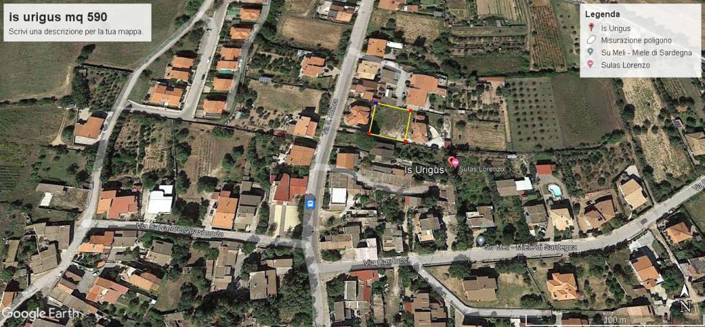 Terreno Residenziale in vendita a Carbonia località Is Gannaus