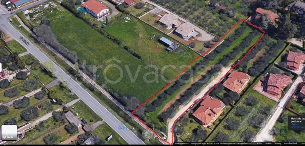 Terreno Residenziale in vendita a Fiano Romano via Tiberina