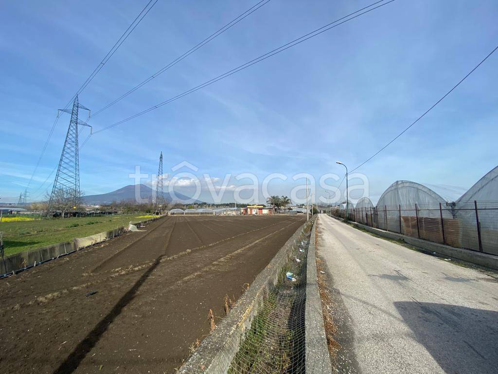 Terreno Agricolo in vendita a Pompei via Moregine
