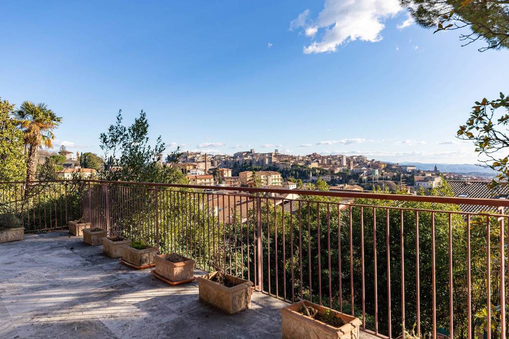 Villa in vendita a Perugia via degli Olivi, 23