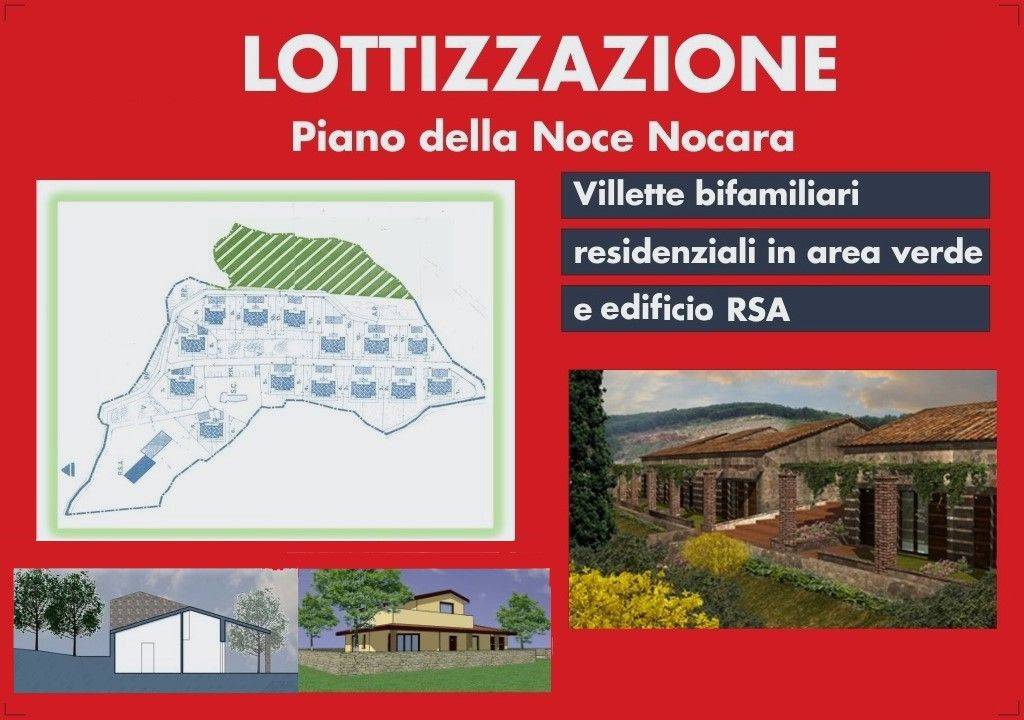 Terreno Residenziale in vendita a Nocara sp147