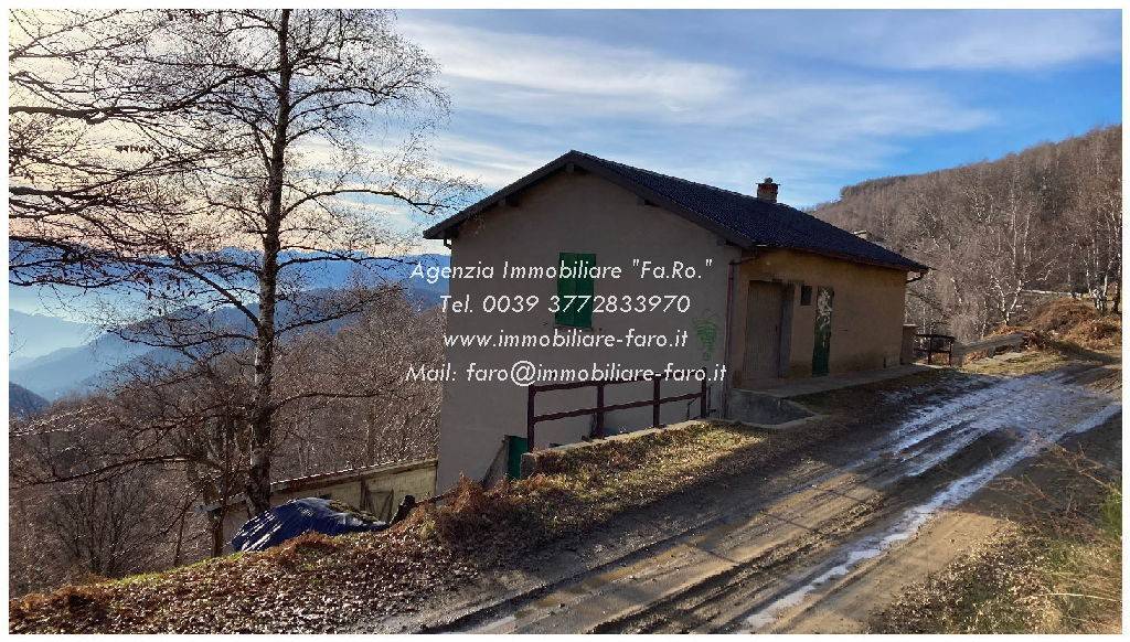 Casale in vendita ad Aurano località Alpe Colle