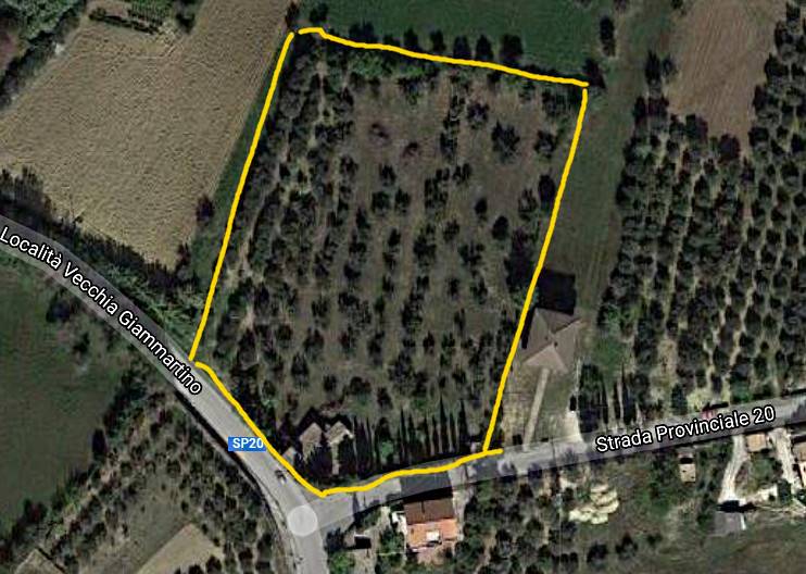 Terreno Residenziale in vendita a Roseto degli Abruzzi sp20