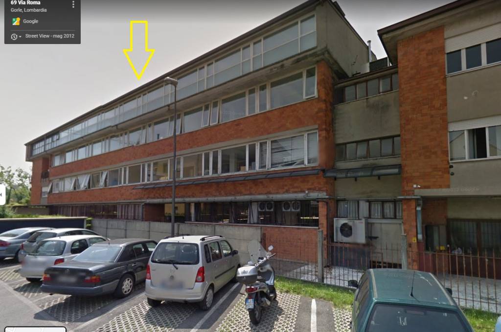 Ufficio in vendita a Gorle via Roma
