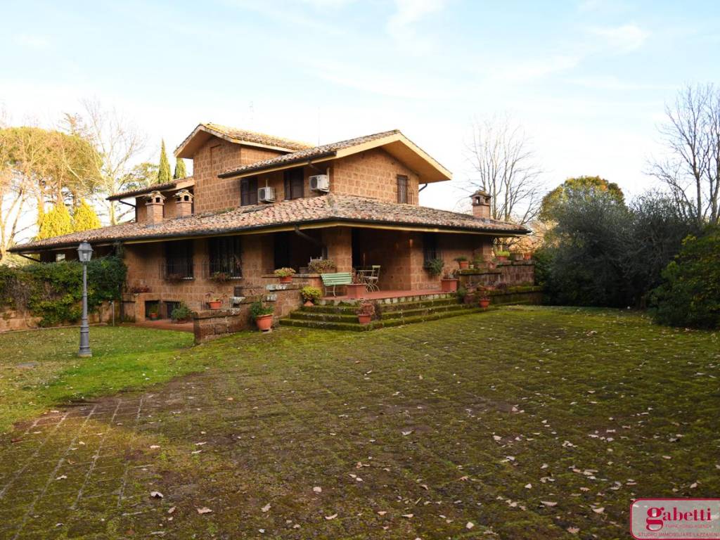 Villa Bifamiliare in vendita a Nepi strada Provinciale Nepesina, snc