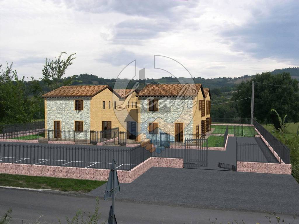 Villa a Schiera in vendita a Belforte del Chienti via s. giovanni