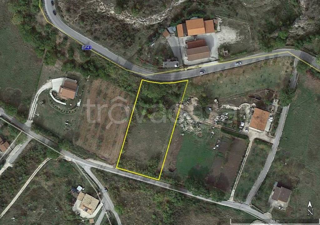 Terreno Residenziale in vendita a Oratino strada Comunale Fonte Puzzo, snc