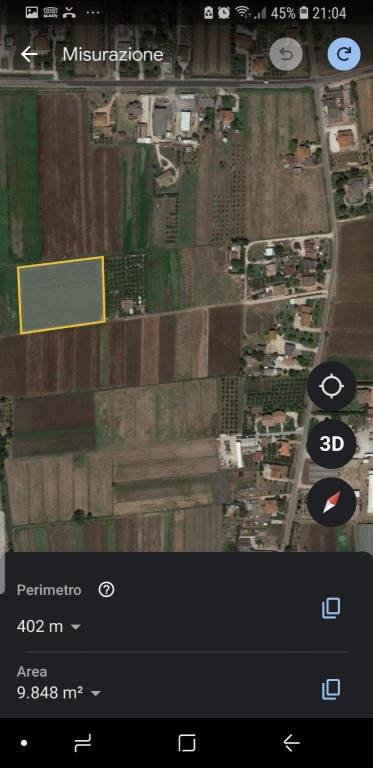 Terreno Agricolo in vendita a Sezze via Maina, Snc