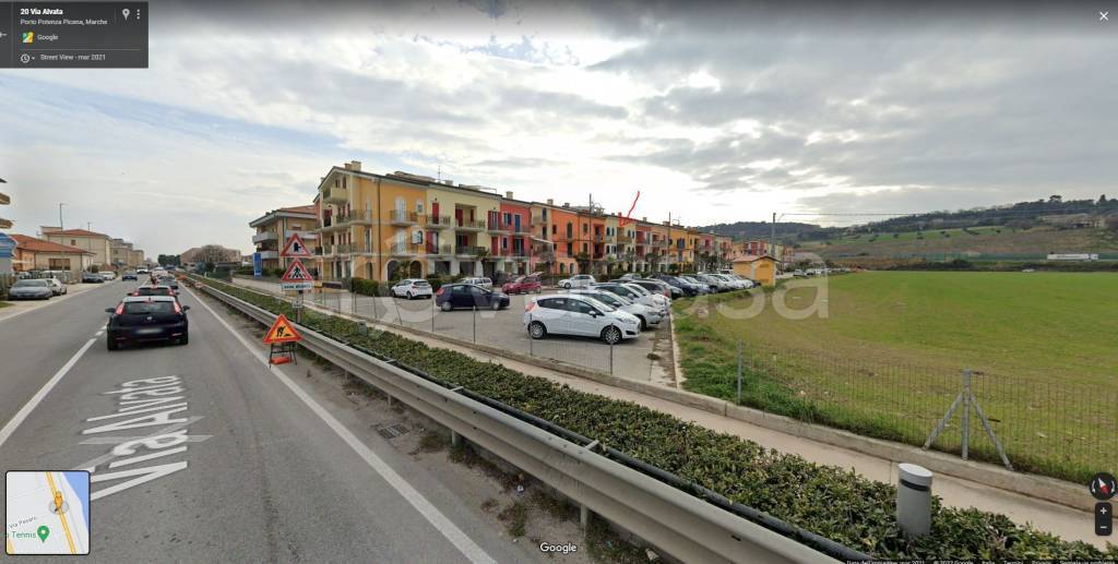 Appartamento in in vendita da privato a Potenza Picena via Pesaro, 135