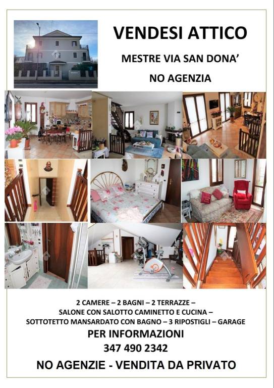 Appartamento in in vendita da privato a Venezia via San Donà, 150