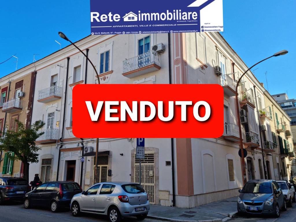 Appartamento in vendita a Foggia via Giuseppe Rosati, 123
