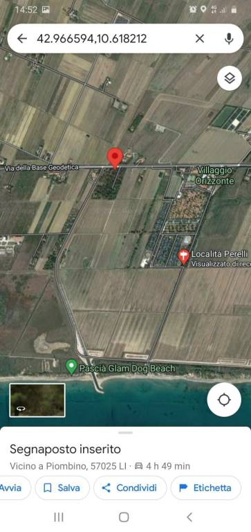 Terreno Agricolo in vendita a Piombino località Vignarca