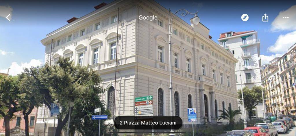 Ufficio in in affitto da privato a Salerno piazza Matteo Luciani, 1