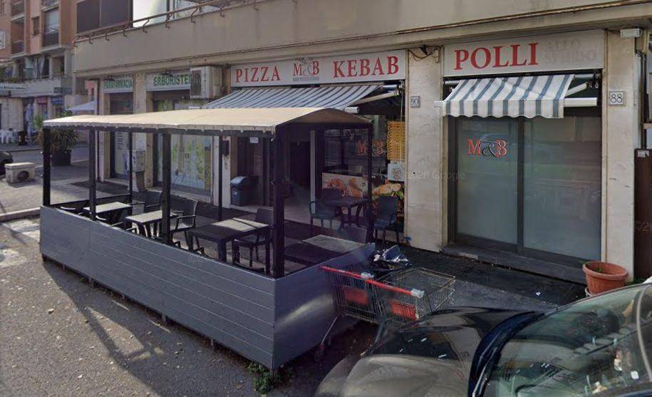 Pizzeria in in vendita da privato a Roma via Pier Silverio Leicht, 88