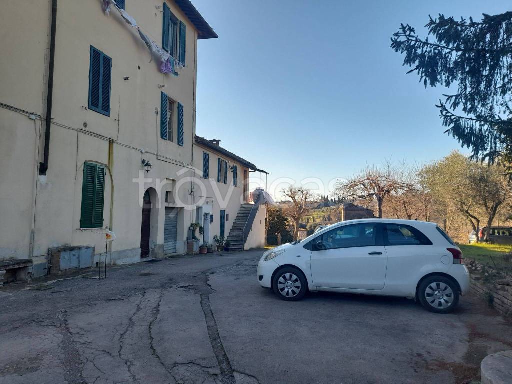 Appartamento in in affitto da privato a Siena strada di Sant'Abondio, 9