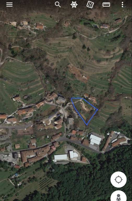 Terreno Residenziale in vendita a Caino località Castignola