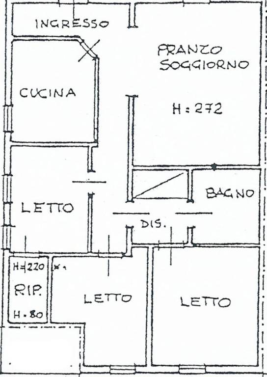 Appartamento in in vendita da privato a Ferrara via Chiesa, 183