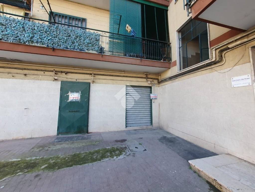 Garage in affitto ad Arzano via galileo galilei, 118
