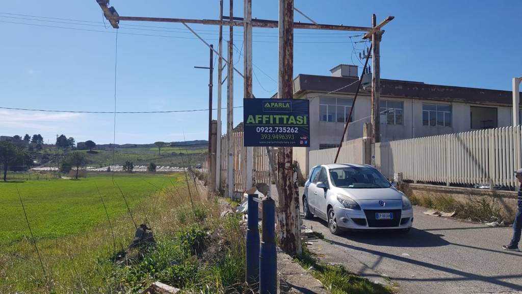 Capannone Industriale in affitto a Canicattì viale Giudice Antonino Saetta