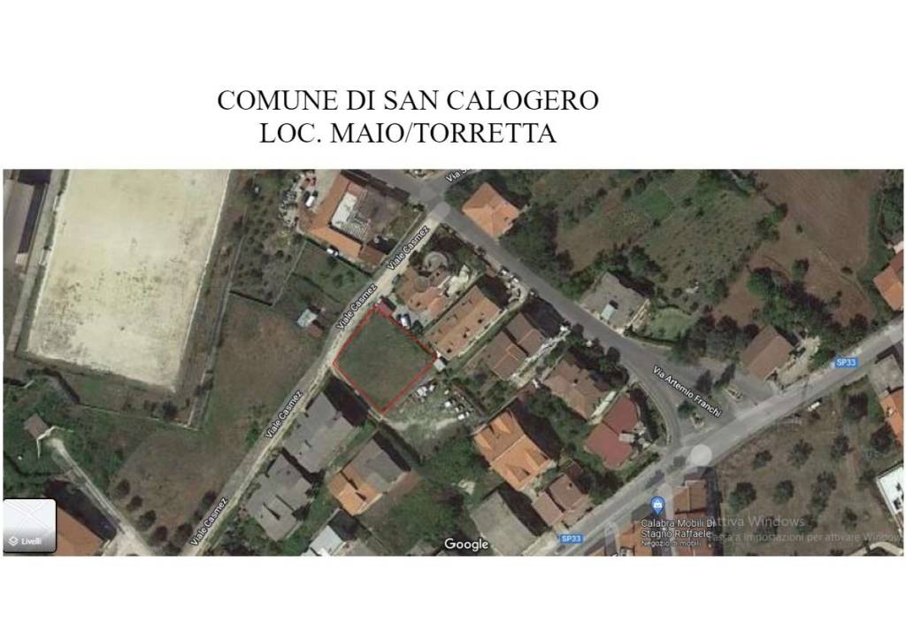 Terreno Residenziale in vendita a San Calogero viale Casmez, 20