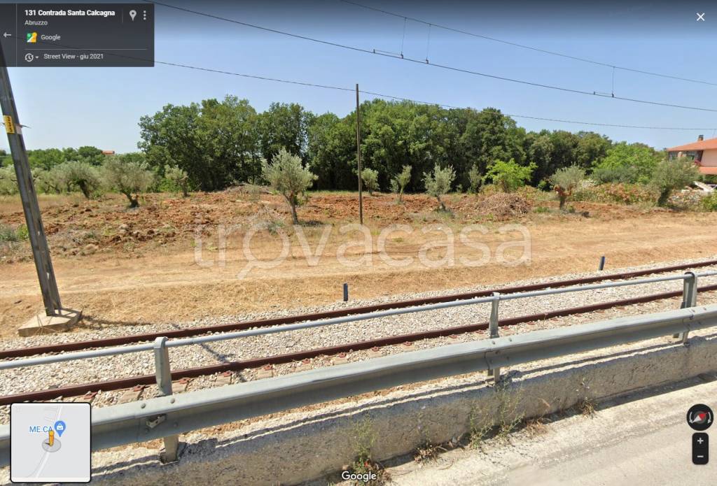 Terreno Residenziale in vendita a Treglio contrada Santa Calcagna