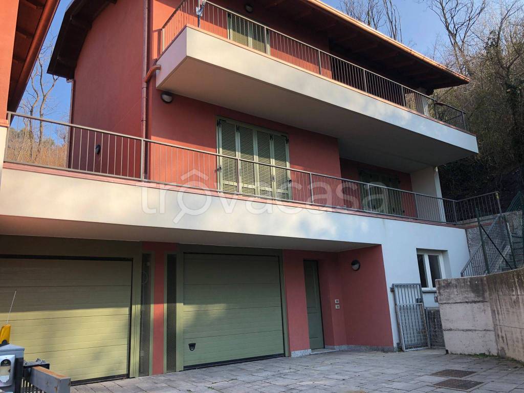 Villa in vendita a Como via Luigi Mascherpa